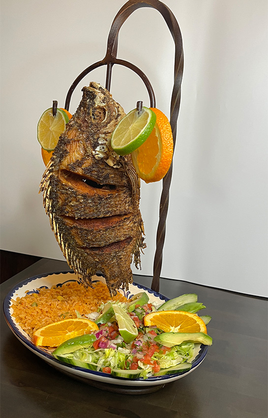 Photo of a Mojarra Dish
